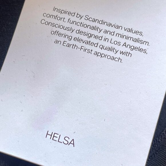 HELSA High Cut Underwear in 2nd Skin Jersey Black Size Medium NEW NWT - Picture 4 of 7